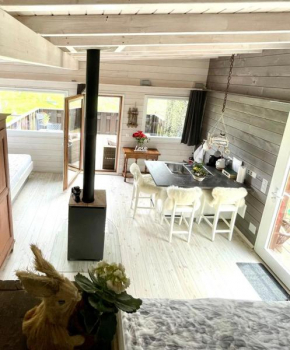 Cabane dans les arbres / Swin-golf de Cremin